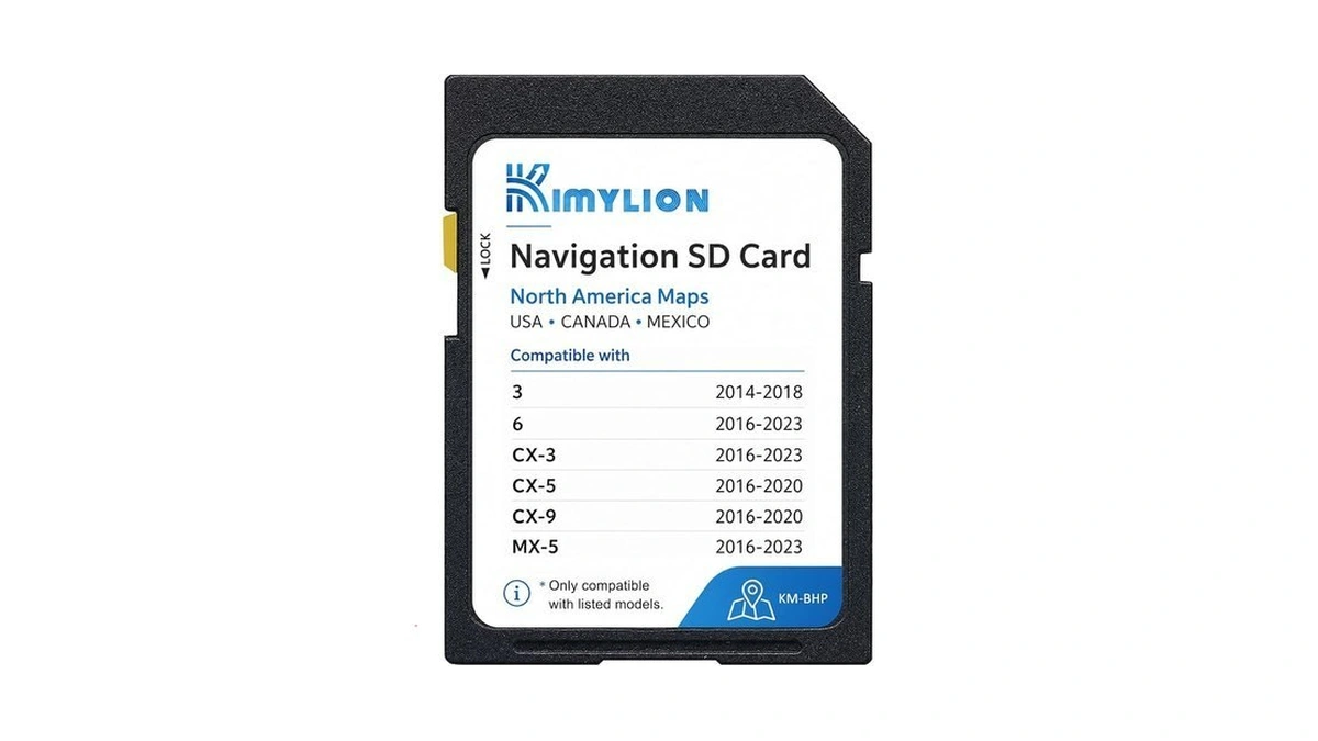 Navigation Card Bhpezu For Mazda Offline Maps...