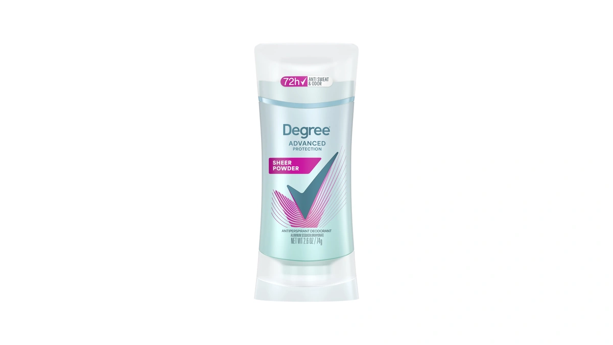 Degree Advanced Protection Antiperspirant Deodorant Sheer Powder For 72-hour Sweat