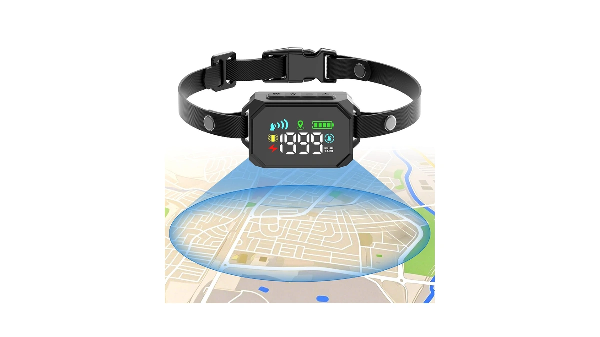 Versmelo Gps Wireless Dog Fence With 33-1999 Yard Range, For