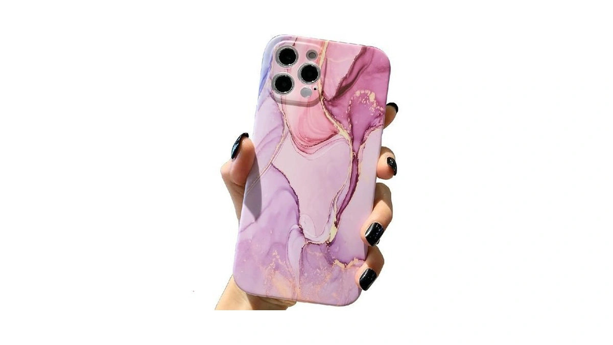Marble Design Case Compatible With Iphone 12 Pro Max For