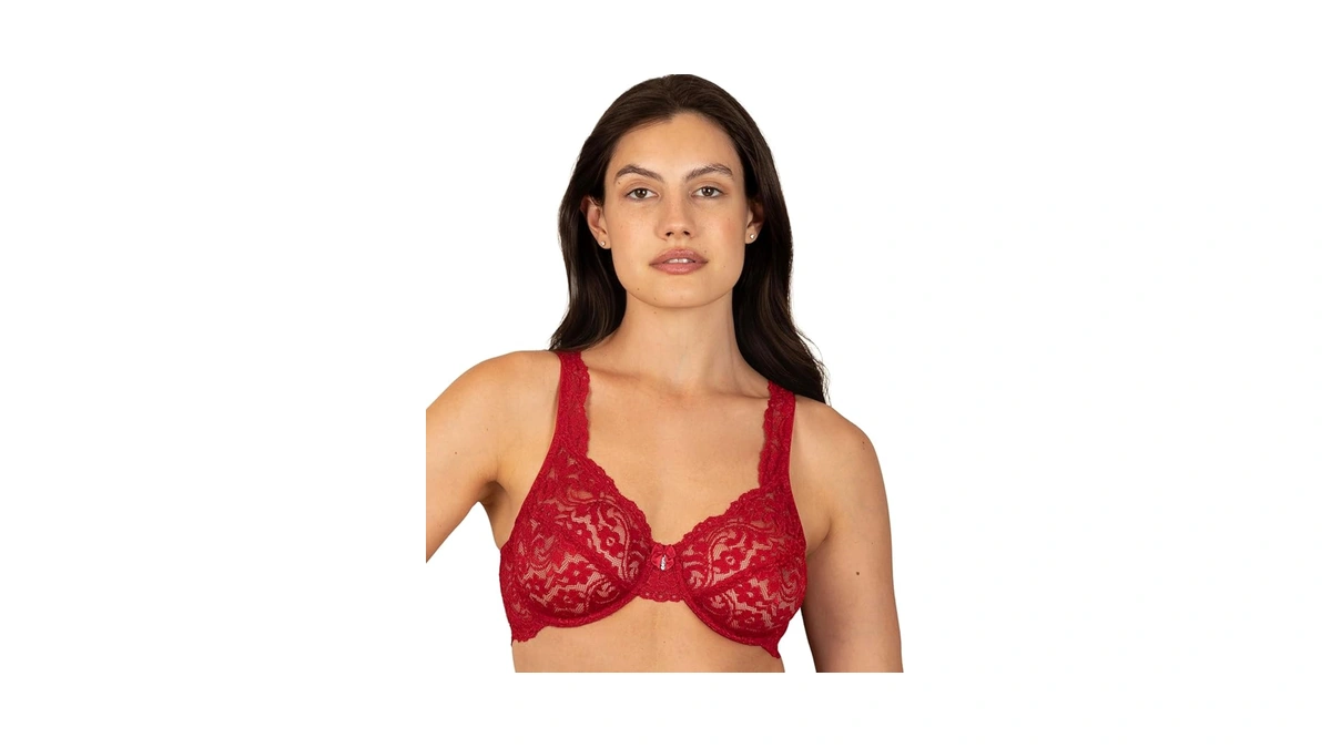 Smart & Sexy Women's Signature Lace Unlined Underwire Bra, No