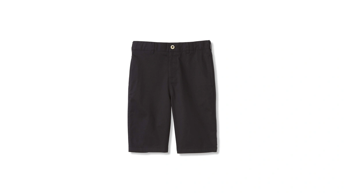 French Toast Boys Flat Front Stretch Twill Sh...