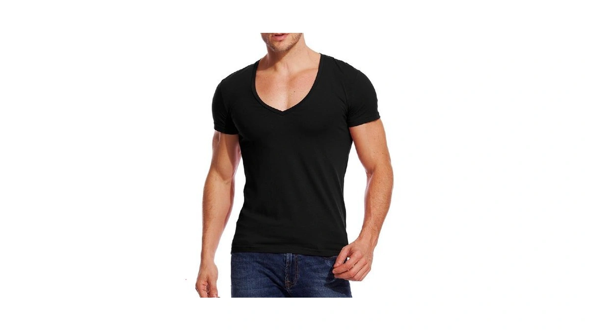 Zecmos V-neck T-shirts