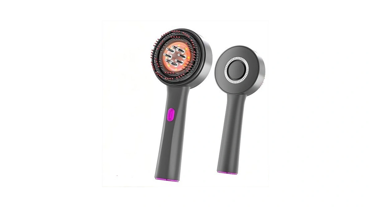 Enche Upgrade 2 In 1 Hair Oil Applicator,cordless Electric Hair