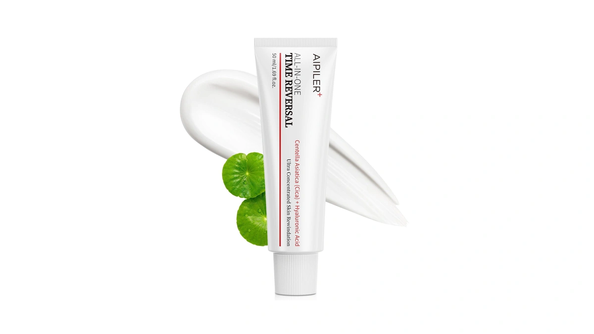 All-in-one Time Reverse Cream(50ml): Gentle Cica Repair Barrier & Soothe