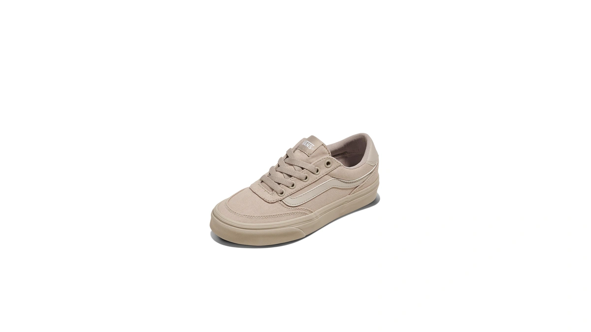 Vans Kids' Brooklyn Ls Shoe - Casual Low-top Sneakers For
