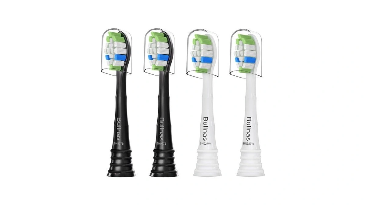 Bullnas Replacement Toothbrush Heads Compatible With Philips Sonicare Protectiveclean 4100
