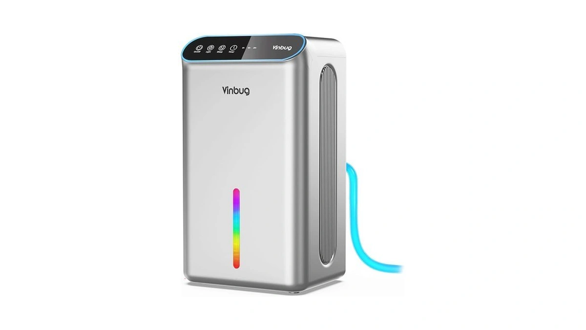 Dehumidifier For Home (98 Oz, 1000 Sq Ft), Small Quiet