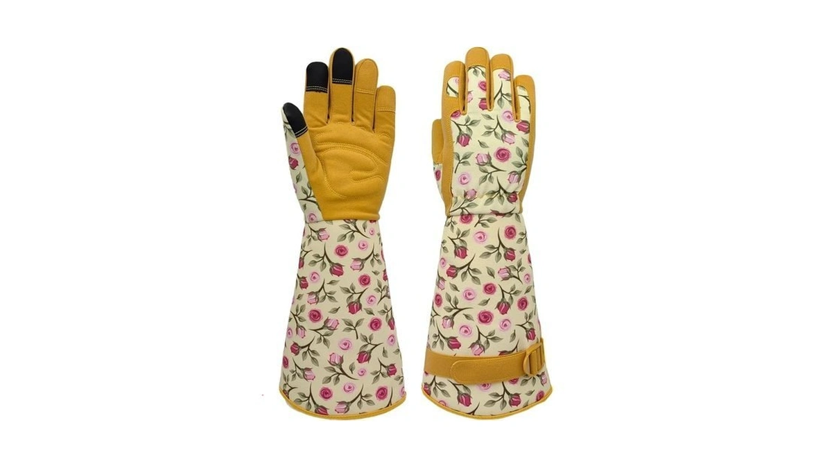 Msupsav Thornproof Rose&cactus Gardening Gloves,gauntlet Garden Glove,gifts