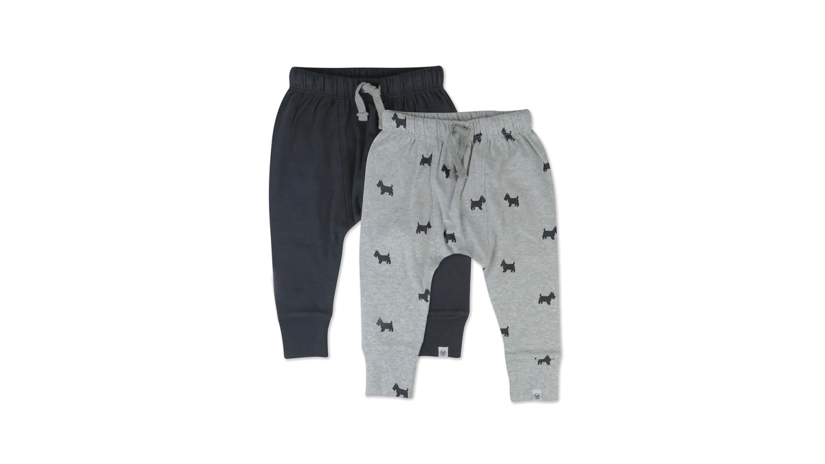 Honestbaby Multipack Honest Pants Joggers Pull On Organic Cotton For
