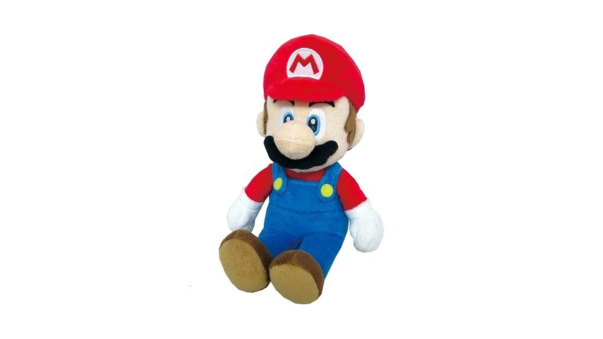 Little Buddy Super Mario All Star Collection 1414 Mario Stuffed