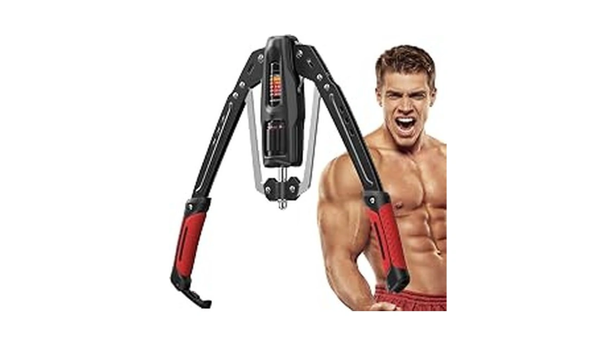 Merach Twister Arm Trainer, 22-440lb Hydraulic Power Forearm Strengthener