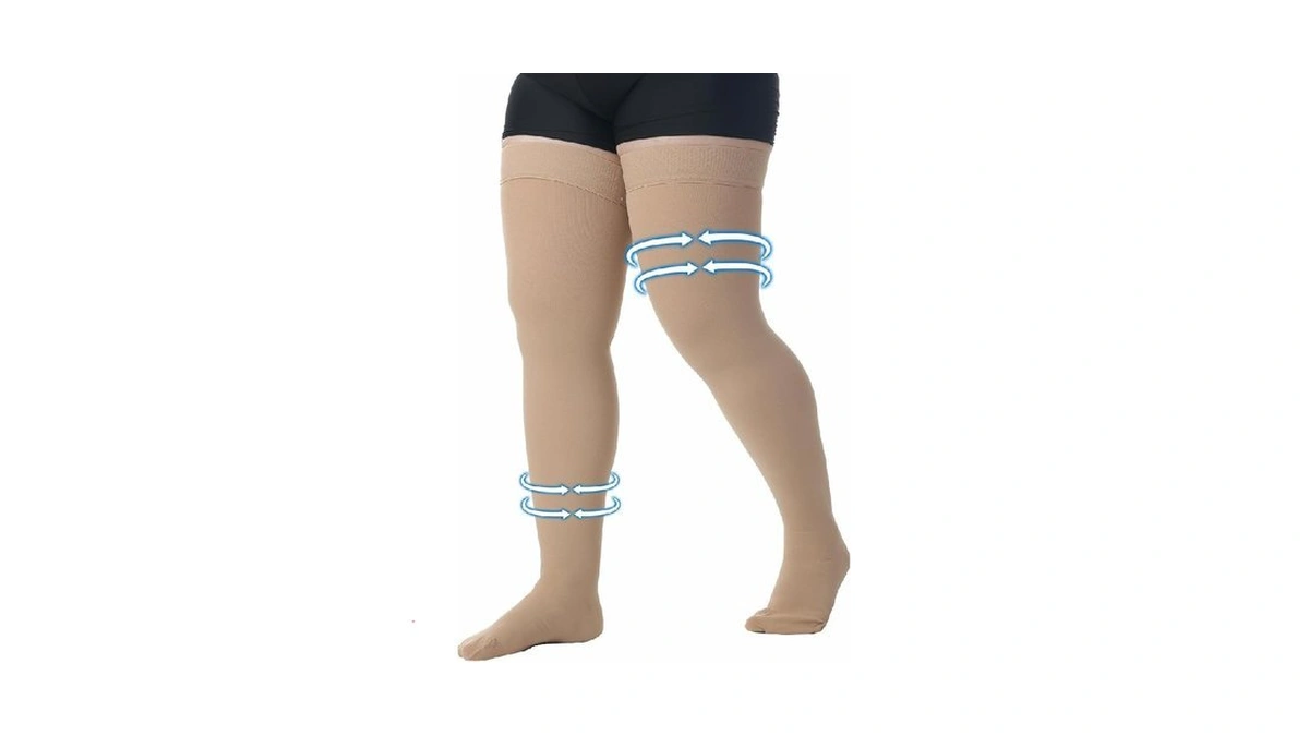 Mgang Medical 15-20 Mmhg Compression Stockings For Women & Men,
