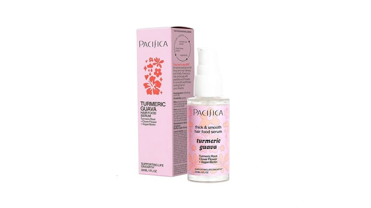 Pacifica Invisible Calming Hair Serum, Frizz Control & Hair Thickening