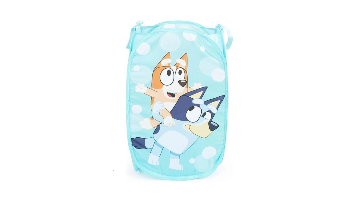 Jay Franco Bluey & Bingo Pop Up Hamper - Mesh