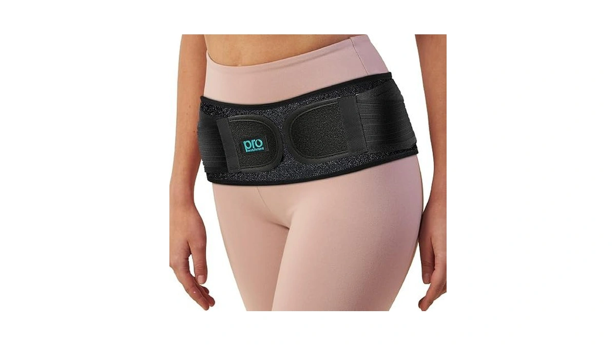 Sacroiliac Hip Si Belt For Women And Men That Alleviates