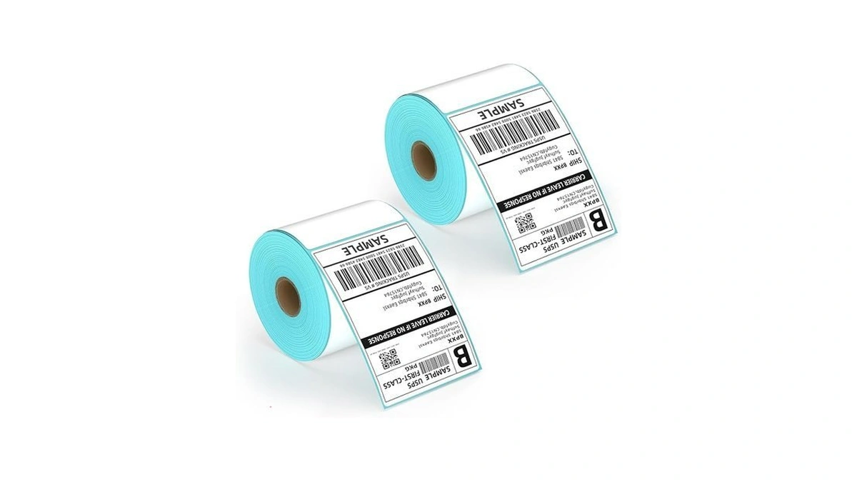 Bpxx Shipping Label Printer Paper - Thermal Labels For 4x6