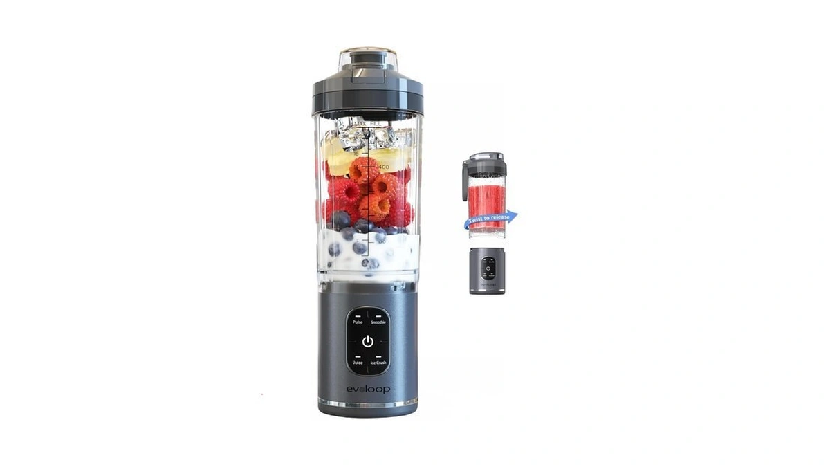 Personal Blender, Portable Blender For-smoothies And Shakes, Ice Crush, Juice,