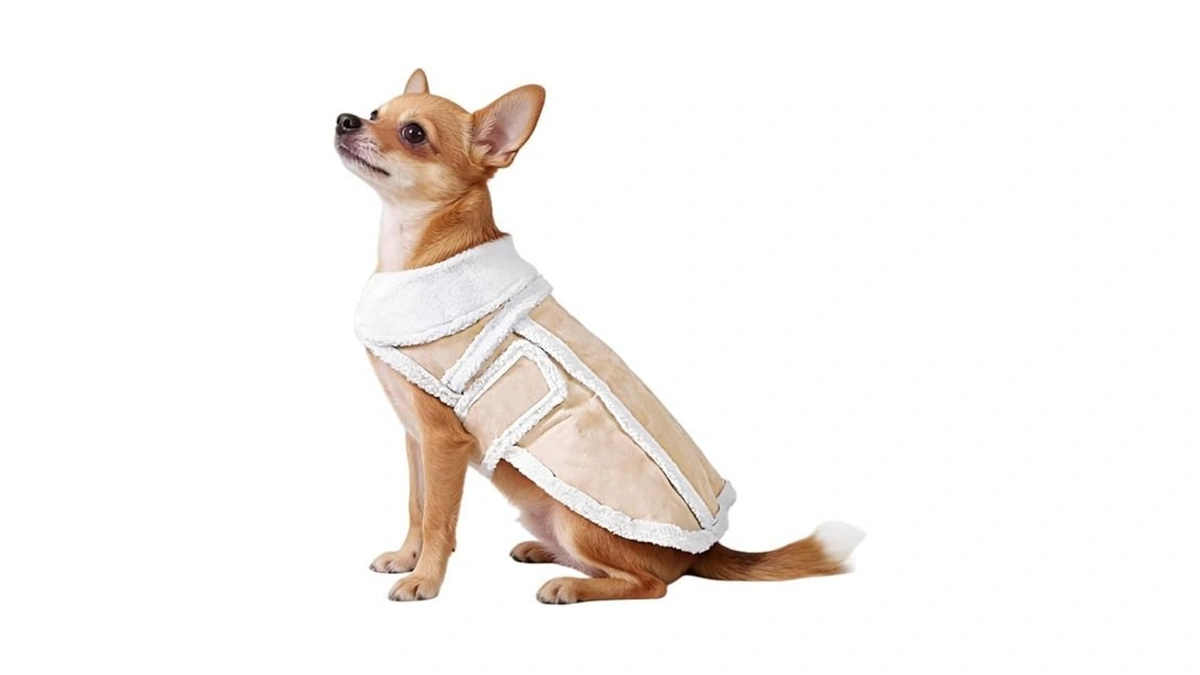 Namsan Small Dog Coat For Winter, Fleece Dog Jackets With