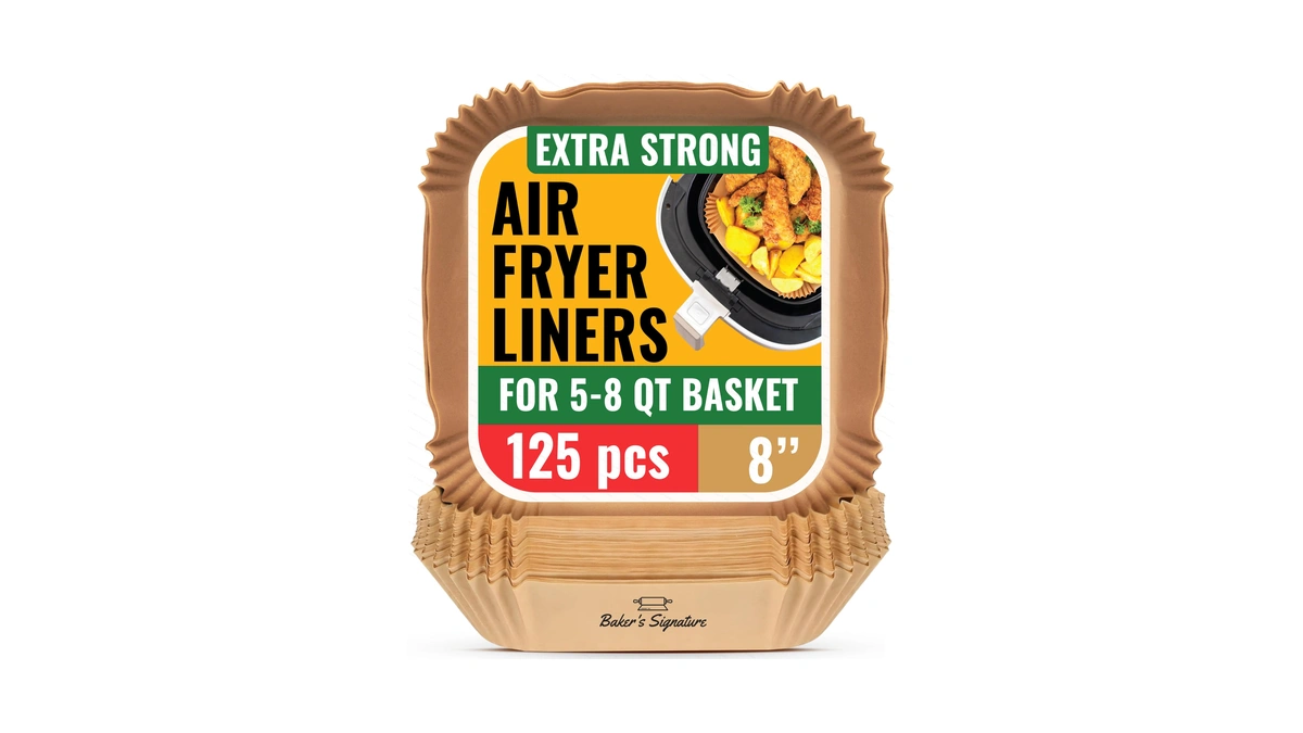 Amazon : Air Fryer Paper Liners, 125pcs Air Fryer