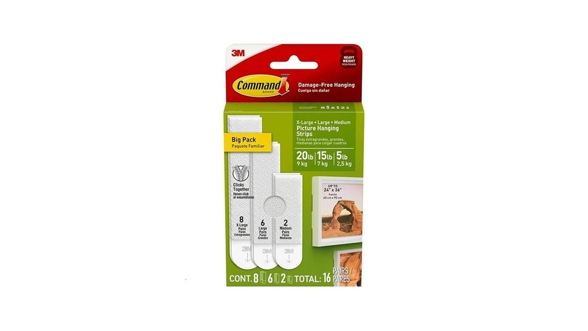 Command 20, 15, & 5 Lb X-large, Large, And Medium