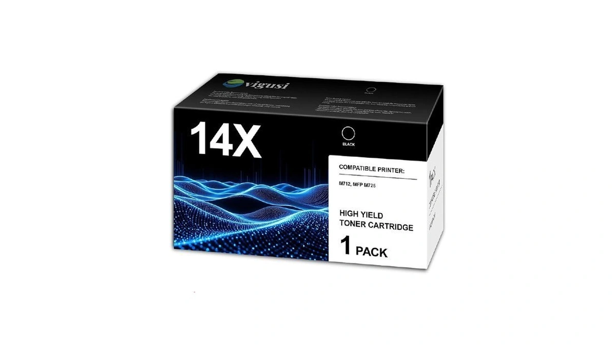 Amazon code: Vigusi 14x Cf214x Black High Yield Toner