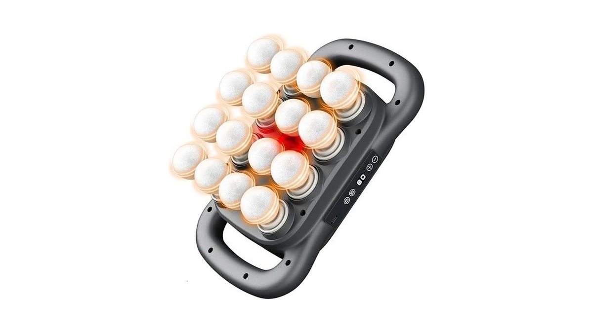 Homlume Massage Gun Deep Tissue With 16 Heads, 9 Modes