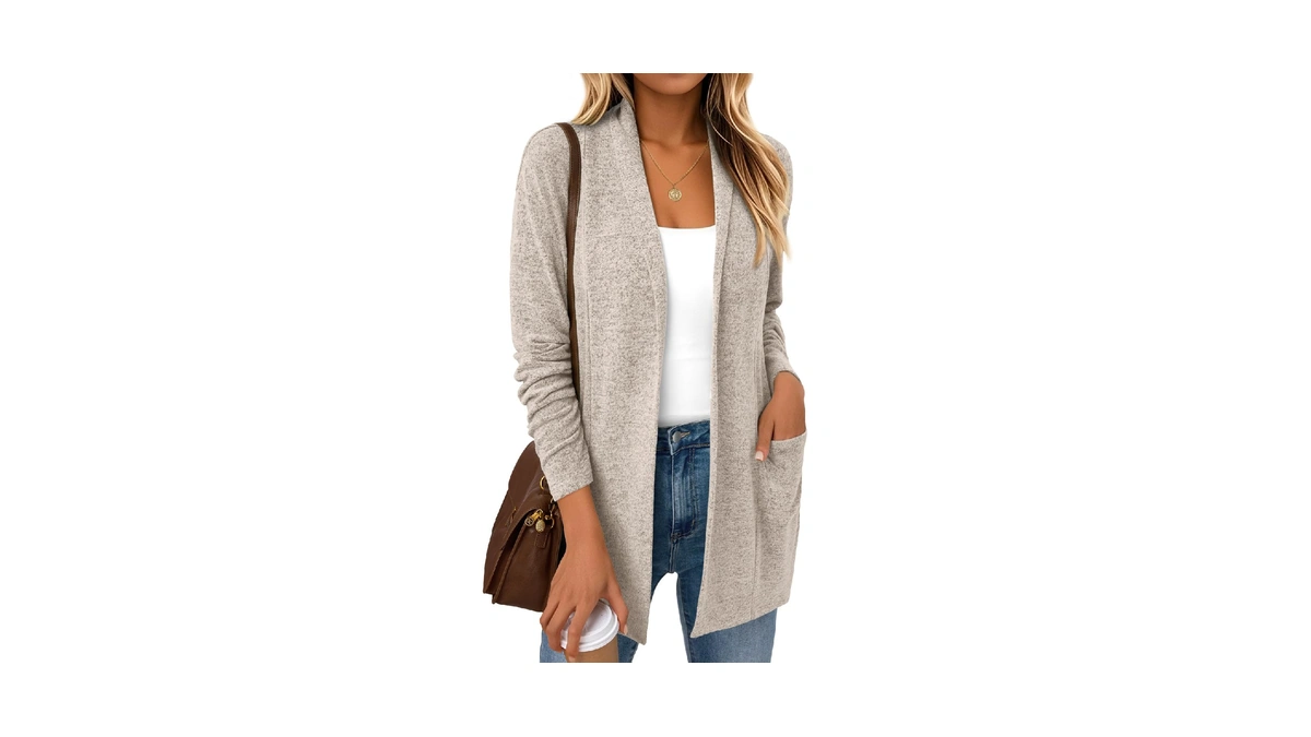 Lillusory Cardigan Sweaters For Women Lightweight Cardigans Fall Outfits