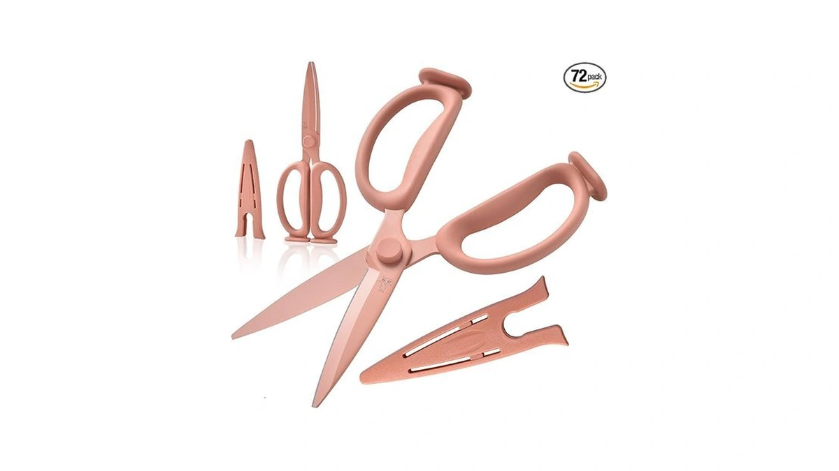 Malang Kitchen Scissors, Multi-purpose Kitchen Scissor For Food, Heavy Duty