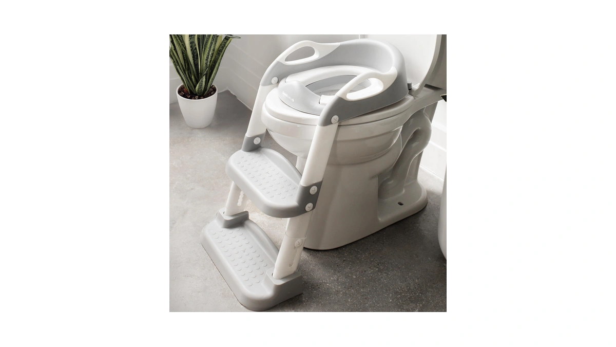Jool Baby Potty Training Seat With 2 Step Ladder For