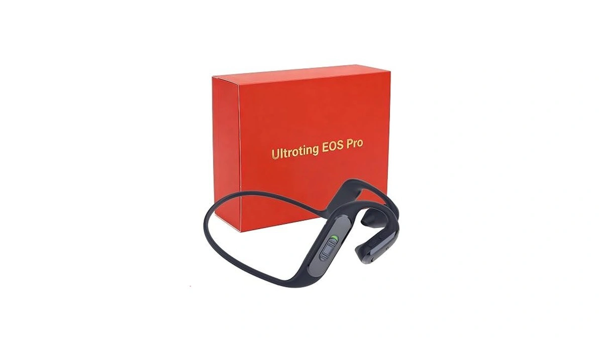 Uitroting Semi-in-ear Open-fit Hearing Aid For Seniors & Adults 18+,wireless,