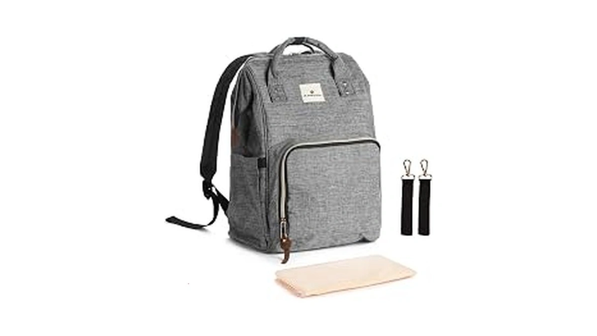 Ramhorn Diaper Bag Backpack Multifunction Waterproof Travel Back Pack For