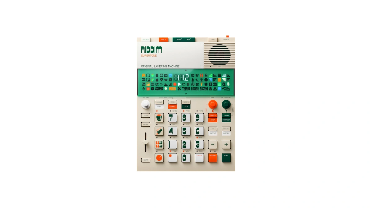 Teenage Engineering Ep–40 Riddim Reggae Sampler And Sequencer With Synced
