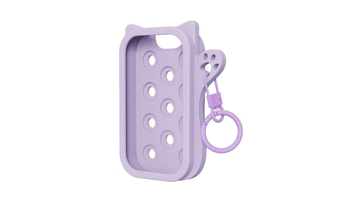 Hosyh Premium Silicone Case Hand Sanitizer Spray, Portable Keychain Holder