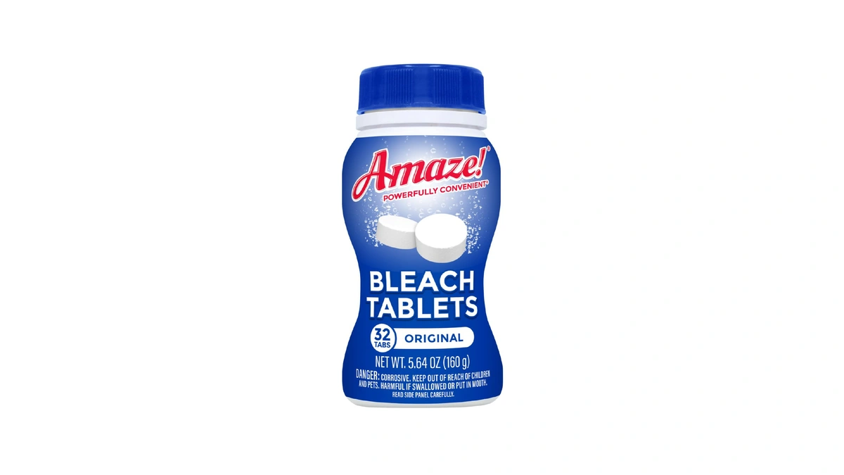 Amaze Ultra Concentrated Bleach Tablets – Original Scent [32 Tablets]