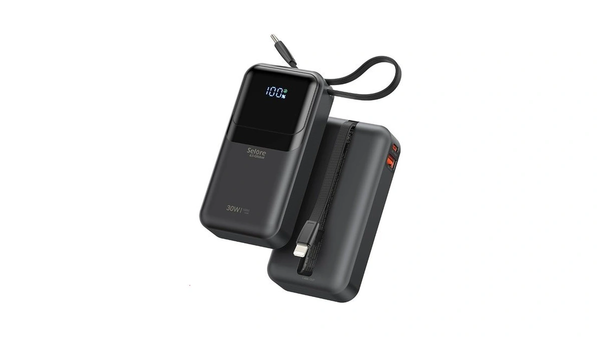 Pd 30w Fast Charging Portable Iphone Charger 10 000mah Mini