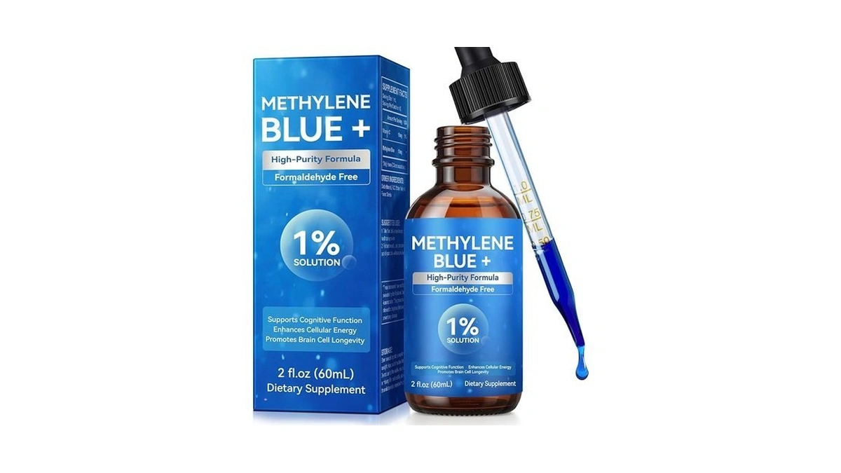 Methylene Blue Pharmaceutical Grade, Methylene Blue Drops For Humans Brain