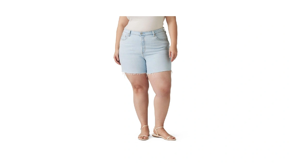 Levi's Women's 501 Original Shorts (also Available In Plus), (new)