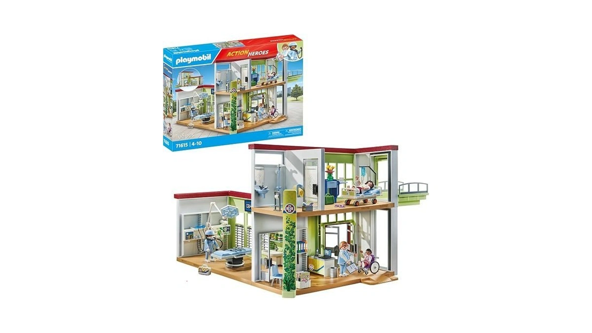 Playmobil Modern Hospital