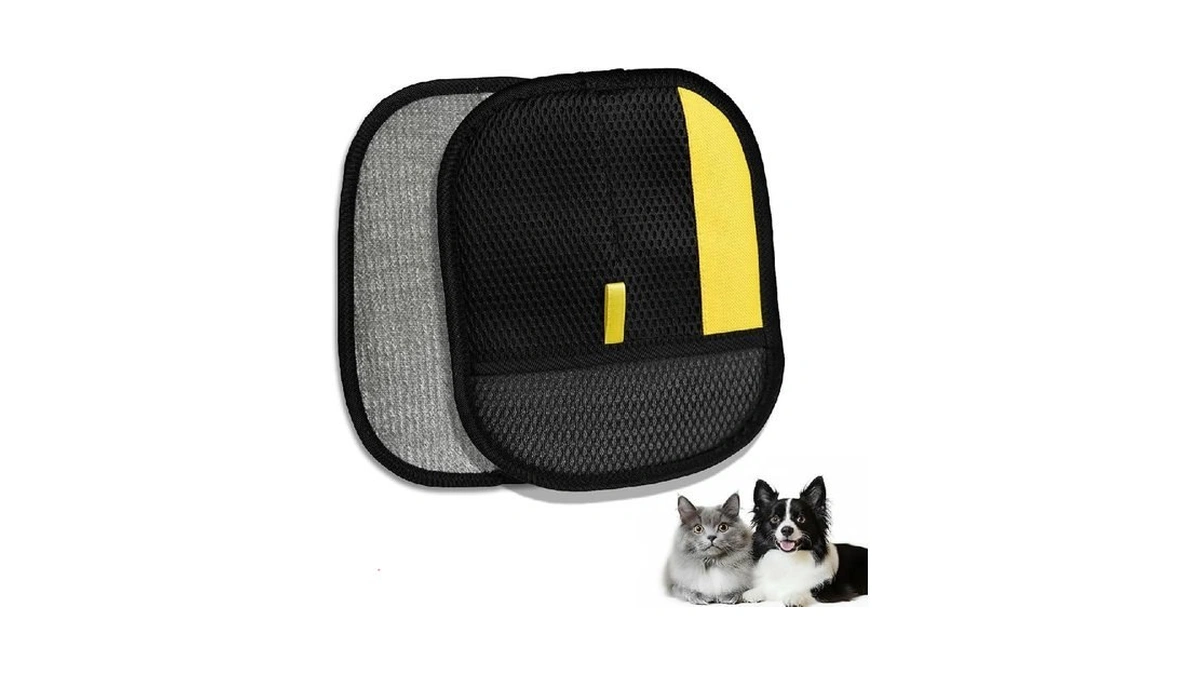 Notyeting Pet Hair Removal Glove For Dogs And Cats -