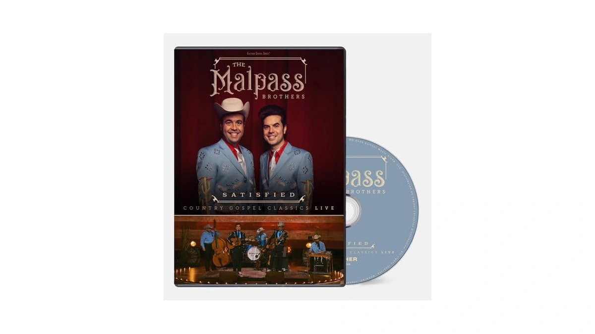 Satisfied: Country Gospel Classics Live