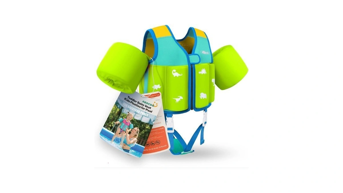 Amazon code: Kids Pool Floaties 1-2-3-5-7-9 Years Old