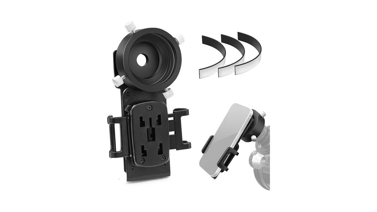 Astromania Smartphone Adapter With T2 Thread And Eyepiece Adapter 52-59m