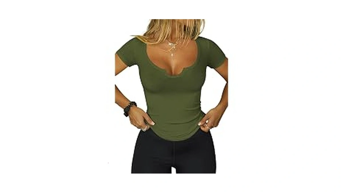 Women Tops Cute Short Long Sleeve