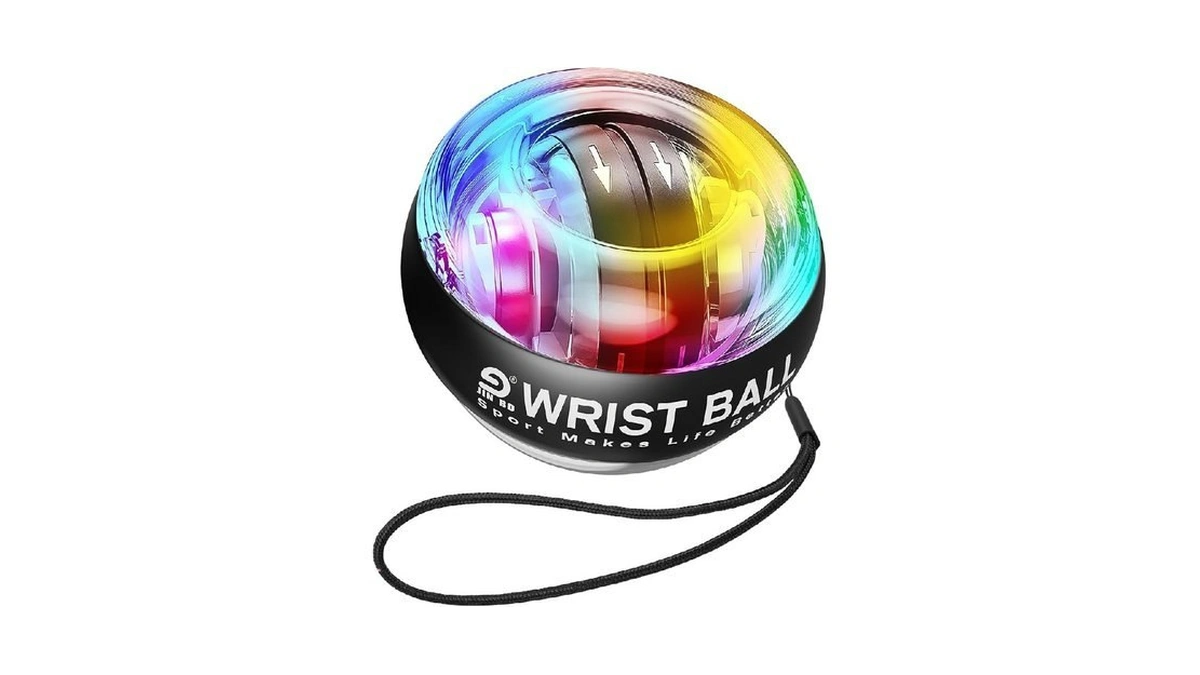 Jin Bd Auto-start Wrist Ball, Upgraded Gyroscopic Forearm Exerciser And