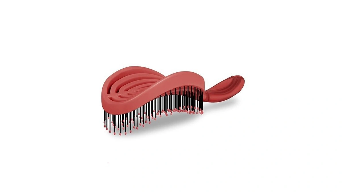 Nuway® Doublec® Pro Professional Detangling Hair Brush – Patented Double