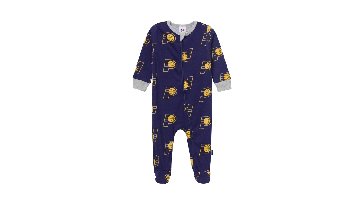 Gerber Unisex Baby Nba Team Sleep 'n Play, Indiana Pacers,