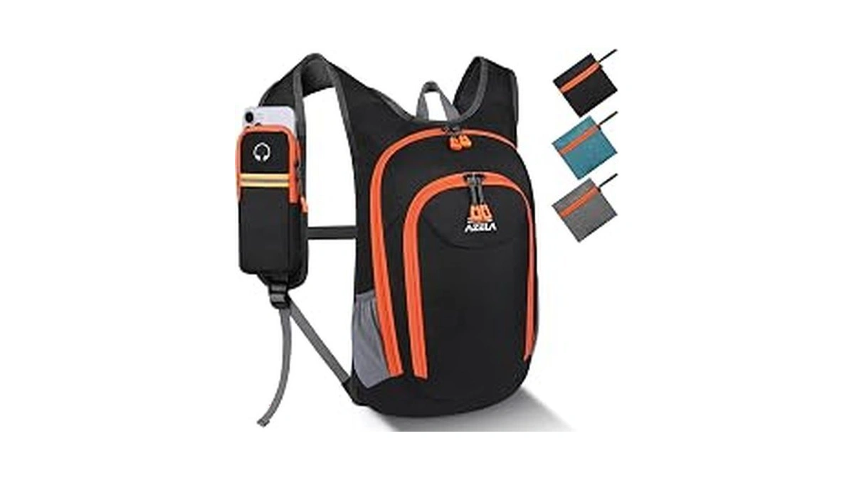 Esup Small Hiking Backpack Foldable Lightweig...