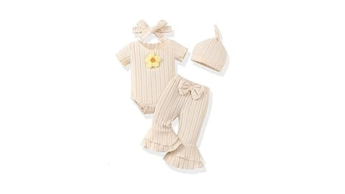 Renotemy Preemie Newborn Baby Girl Clothes Co...
