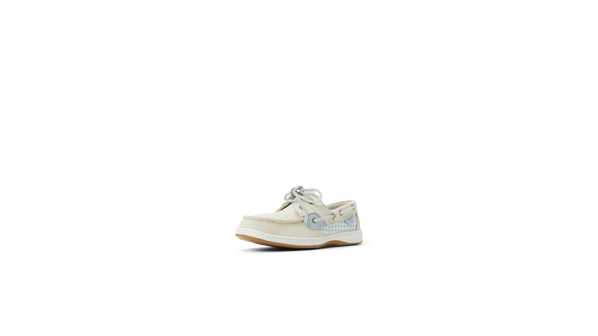 Sperry Women's Bluefish Boat Shoe, Light/pastel Blue, 5.5